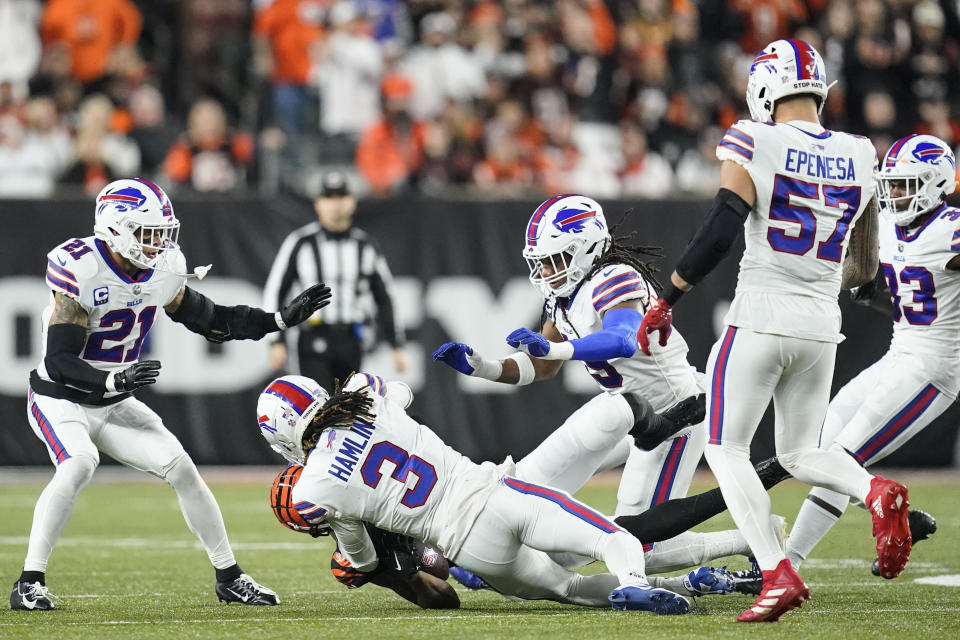 Damar Hamlin cosecha los ganadores del Premio George Halas 2023
